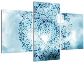 Tablou - Mandala cerească (90x60 cm)