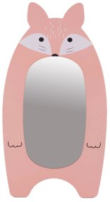 Oglinda de perete pentru camera copiilor, 22,5 x 40 cm