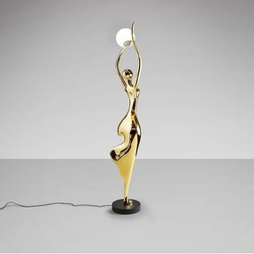 Figurina decorativa, Lampa de masa El Arbol auriu