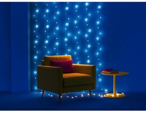 Lanț LED RGBW dimabil de exterior WiZ 160xLED 20m IP44 2700-5000K Wi-Fi