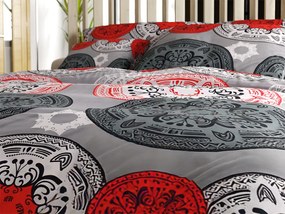 Lenjerie de pat din microfibra ORIENT COLOR, gri Dimensiune lenjerie de pat: 70 x 90 cm | 140 x 200 cm