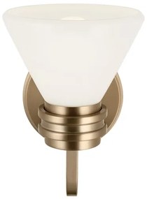 Lampă LED pentru baie Kichler KL-FARUM1-CPZ FARUM 1xG9/3W/230V alamă
