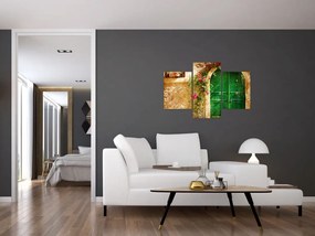 Tablou - Ușă veche (90x60 cm)