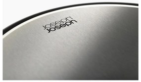 Coș de gunoi negru mat cu pedală din metal 10 l Arc – Joseph Joseph