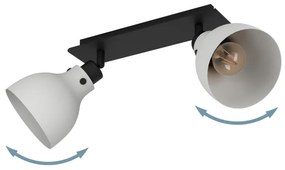 Spot Eglo 43828 MATLOCK 2xE27/40W/230V