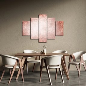 Tablou - Mandala roz (150x105 cm)