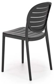 Scaun de bucătărie Josie, negru