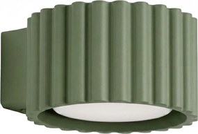 Sollux SL.2615 - Aplica de perete AURA 1xGX53/10W/230V verde