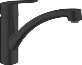 Baterie bucatarie Grohe Start monocomanda negru mat