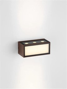 Aplica de perete LED iluminat exterior decorativ IP65 INGA