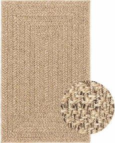 vidaXL Covor ZIZUR aspect iută, 240x340cm, pentru interior și exterior