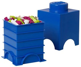 Cutie depozitare LEGO®, verde