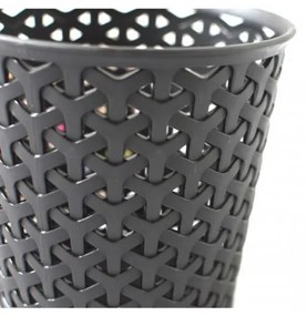 Cupă de depozitare din plastic STIL Y - L- CURVER negru