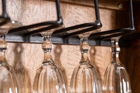 Bar din lemn de mango Scorpion 140cm, maro