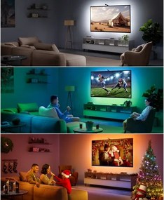 Govee TV Backlight 3 Lite 55-65" SMART LED RGBICW Wi-Fi IP67 + DO