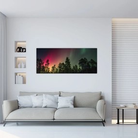 Tablou cu Northern Lights (120x50 cm), în 40 de alte dimensiuni noi