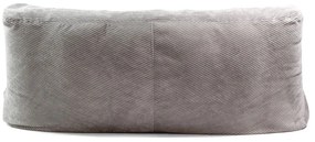 Fotoliu bean bag verde cu tapițerie din catifea reiată Sofa Tube 190 – SLOWDOWN