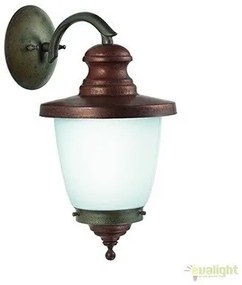 Aplica de perete exterior cu protectie IP44, Venezia 248.09.OR