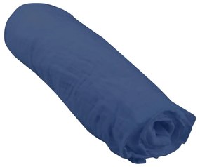 Cearceaf pentru copii din muselină pentru pătuț cu elastic 60x120 cm – Bébé Douceur