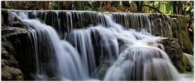 Tablou - Cascadele (120x50 cm)