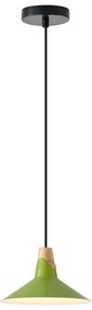 Lustră pe cablu 1xE27/15W/230V verde