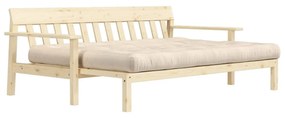 Canapea extensibilă Karup Design Unwind Beige