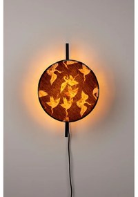 Aplică de perete neagră Jaylee – White Label