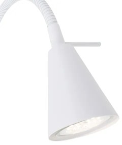 Briloner 2082-016 - Aplică de perete LED COMFORT LIGHT 1xGU10/5W/230V albă