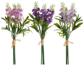 Levănțică artificială 3 buc. (înălțime 31 cm) – Casa Selección