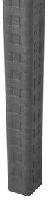 Set scaune 6 buc. Fossil (grafit). 1011529