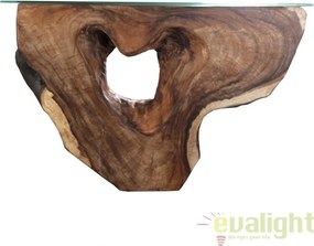 Consola design unicat din lemn masiv de suar CUSCO 22521 VH