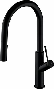 Baterie bucatarie Omnires Bend negru