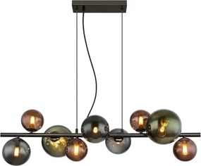 Globo 56142-9H - Candelabru LED suspendat pe cablu RIHA 9xG9/3W/230V