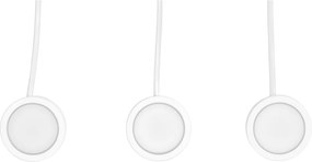 Osram - Set 3x lămpi LED pentru montare sub dulap UNDERCABINET, 3W, 230V, 3000K, alb