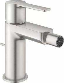 Baterie bideu Grohe Lineare crom periat Supersteel