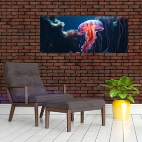 Tablou - Meduză (120x50 cm)