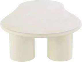 Măsuță de cafea Selena ecru L130 x l80 cm