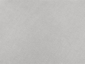 Canapea gri deschis cu tapițerie din chenille 160 cm Celine – Bobochic Paris