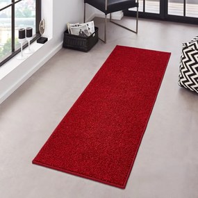 Covor Hanse Home Pure, 80x200 cm, roșu