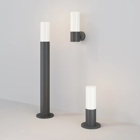 Lampă de exterior Maytoni O418FL-01GR1 WILLIS 1xE27/60W/230V 80 cm IP54 antracit
