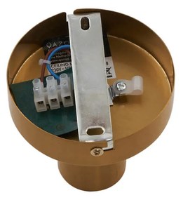 Plafonieră de design din alamă cu sticlă albă degrade - Pillon