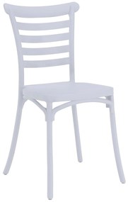 Scaun sufragerie Sorprendida (alb) . 1116497