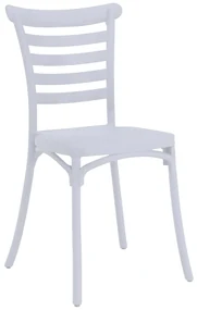 Scaun sufragerie Sorprendida (alb) . 1116497