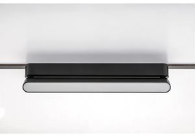 Plafonieră LED dimabilă pentru sistem de șină monofazic Rabalux 70129 LiTrack 13W/24V 33 cm