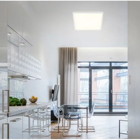 Plafonieră LED dimabilă Briloner 7082-016 SLIM LED/22W/230V 2700-6500K + telecomandă