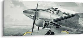 Tablou - Avion (120x50 cm)