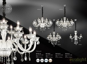 Candelabru elegant cu 6 brate design clasic Teejay 64118-6 GL