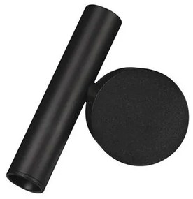 Aplica cu Spot LED directionabil stil minimalist CICLO negru, NVL-9540283