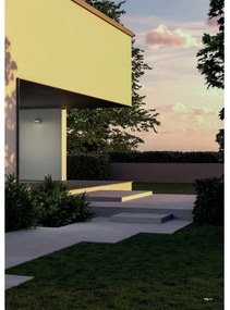 Redo 90716 - Aplică LED de exterior FLIP LED/40W/230V IP54 maro