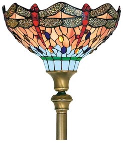 Lampadar Tiffany Searchlight EU1285 DRAGONFLY 1xE27/60W/230V